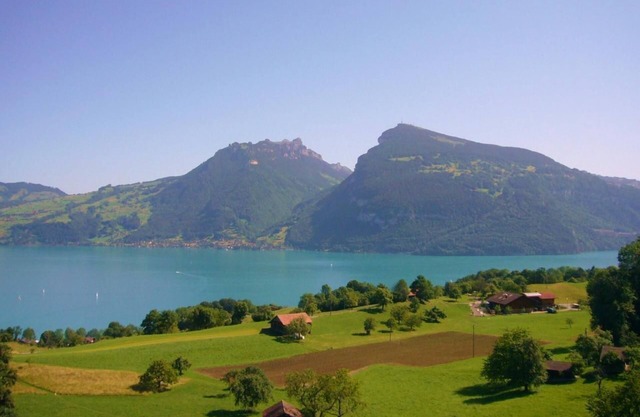 Holiday apartment with superb views