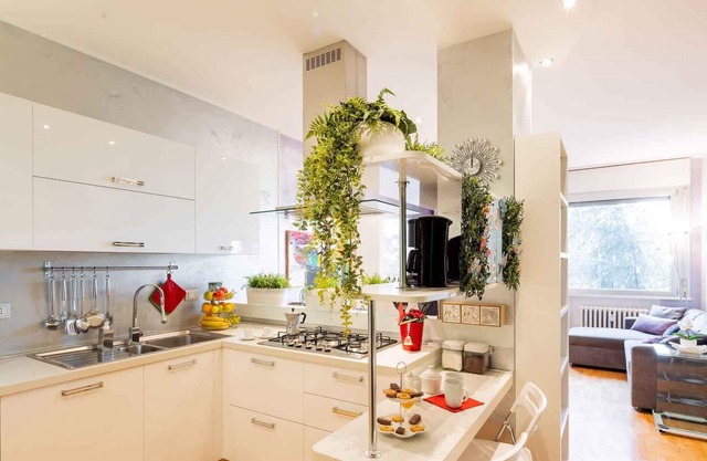 Holiday apartment with all services