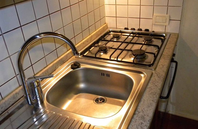 Holiday apartment with garden