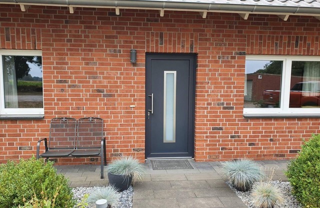 Holiday flat "Im Grünen" with terrace