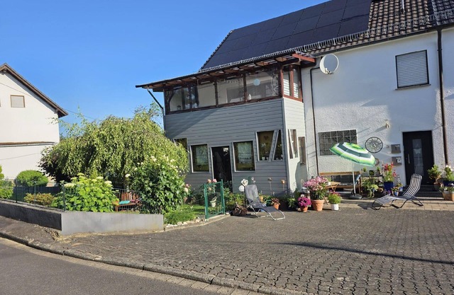 Holiday flat in an idyllic location in the Westerwald