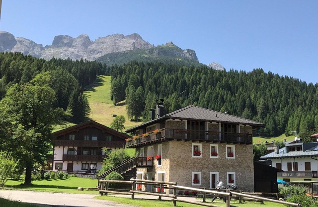 Holiday flat with balcony
