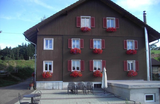 Holiday flat "Unter Alpetli" in the middle of nature