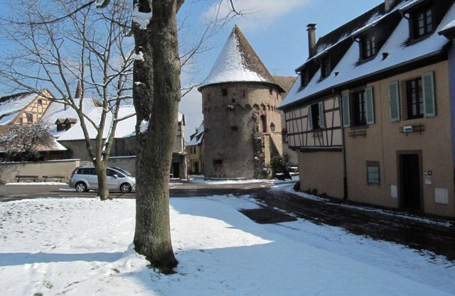 Holiday flat with mountain views