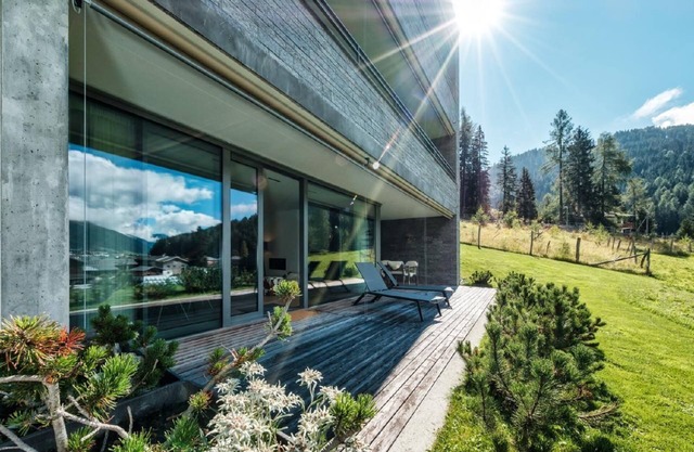 Holiday flat with mountain view