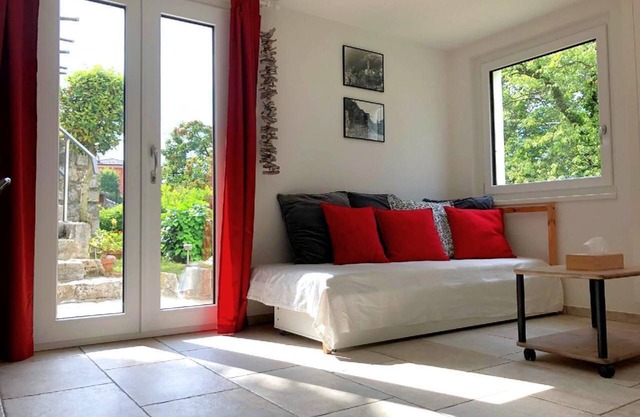 Holiday flat with mountain view