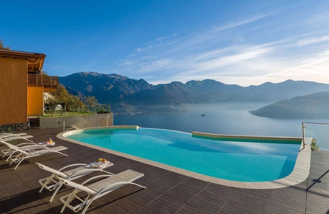 Holiday flat with terrace