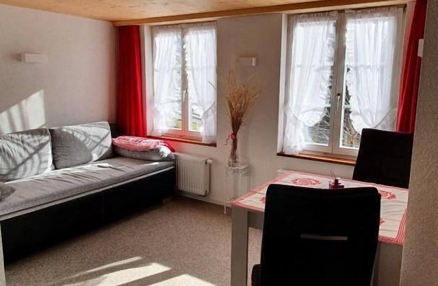 Holiday flat with terrace