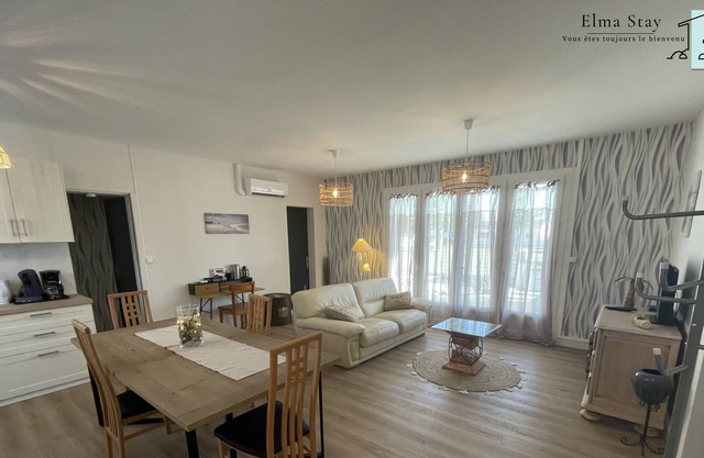 Holiday home in the immediate vicinity of the island of Oléron