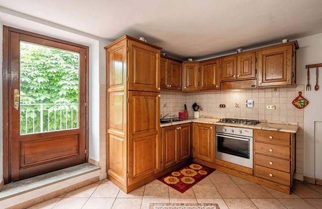 Holiday Home 'Africo Con Vista' with Mountain View, Private Garden and Balcony