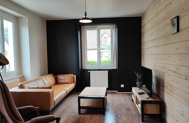 Holiday Home 'Gite Le Spitzacker' with Mountain View, Terrace & Wi-Fi