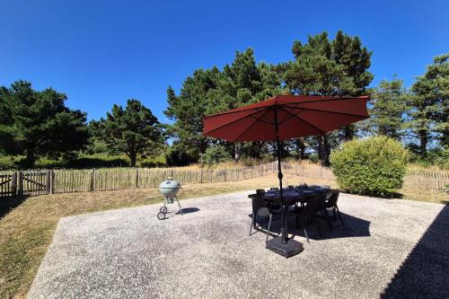 Holiday home between land and sea