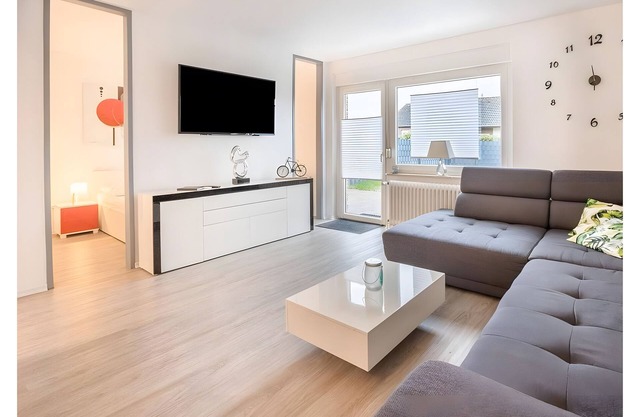 Holiday Home 'Am Wald' with Private Terrace, Private Garden and Wi-Fi