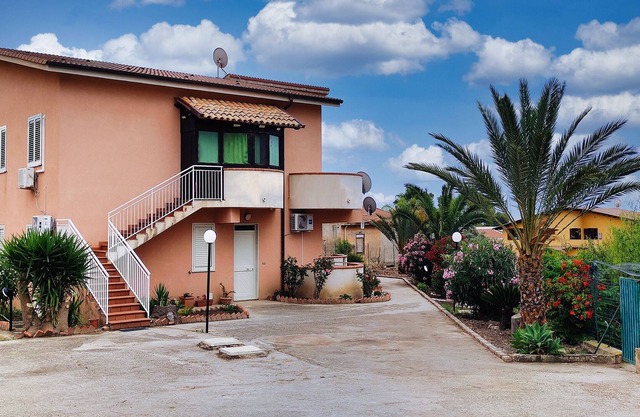 Holiday Home "Apartment StellaMarina Sicily Coast" with Sea View, Garden & Wi-Fi