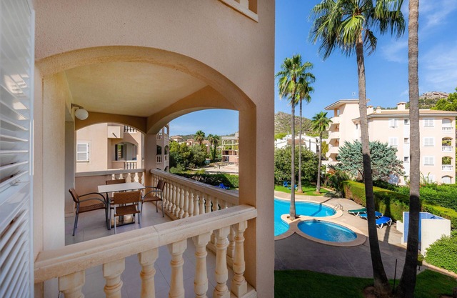 Holiday Home Apartment Oro del Mar 1A with Mountain View, Shared Pool & Wi-Fi