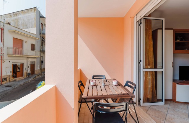 Holiday Home 'Ayra A Otranto' with Balcony, Wi-Fi and Air Conditioning