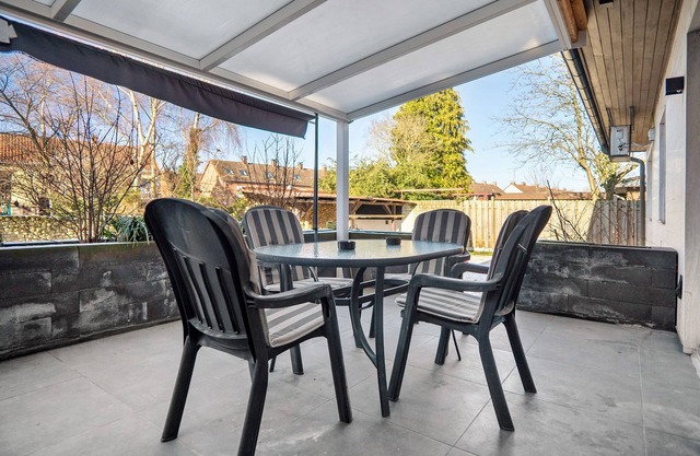 Holiday Home 'Bungalow Mit Sauna Und Garten' with Private Terrace, Private Garden