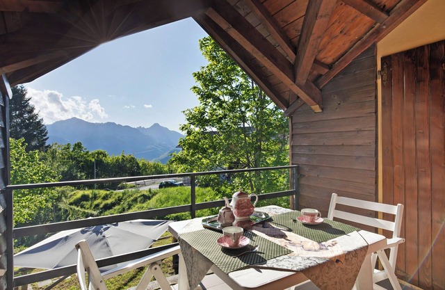 Holiday Home 'Careggine' with Mountain View, Private Terrace and Wi-Fi