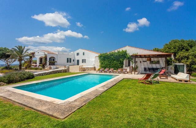Holiday Home 'Casa De Campo Con Vista Al Mar' with Sea View, Wi-Fi and Air Conditioning