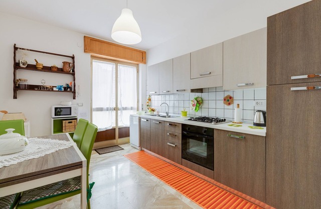 Holiday Home 'Casa Sole Luna Magomadas' with Private Garden, Balcony and Wi-Fi