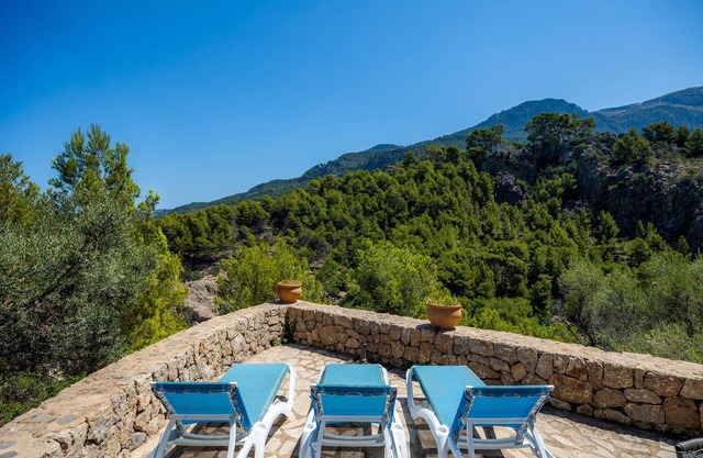 Holiday Home 'Casita En Cala Deia Junto Al Mar 1' with Sea View, Wi-Fi and Air Conditioning