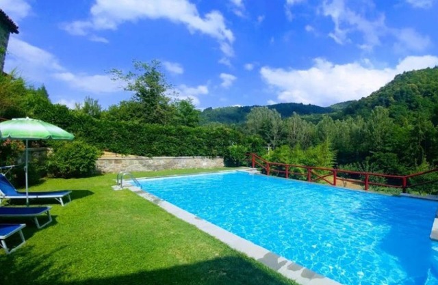 Holiday home for nature lovers with private pool