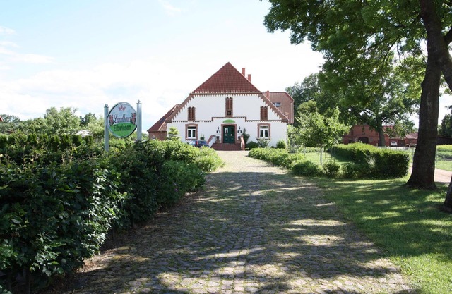 Holiday home "Göpelhaus" with balcony