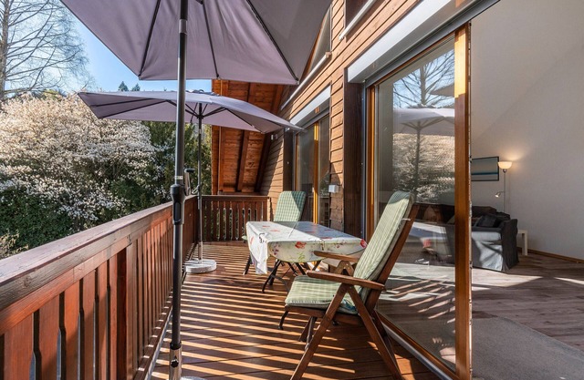 Holiday Home 'Haus' with Mountain View, Shared Terrace and Wi-Fi