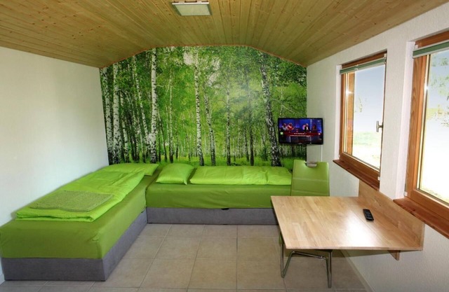 Holiday home in Biesdorf with terrace and barbecue