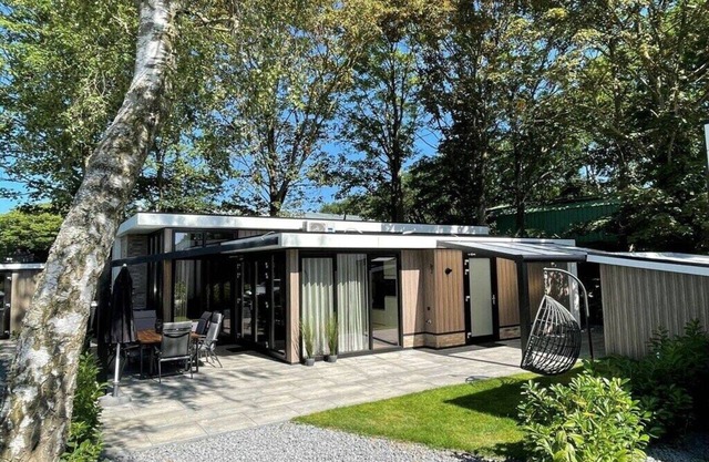 Holiday home in Lathum with swimming pool