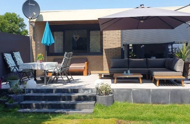 Holiday home in Lemmer with private garden