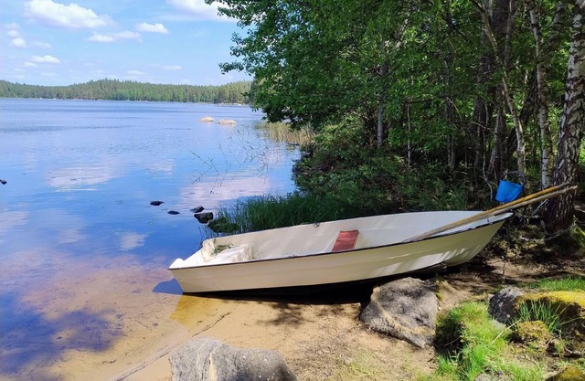 Holiday home in Målilla Boats Sauna Lake