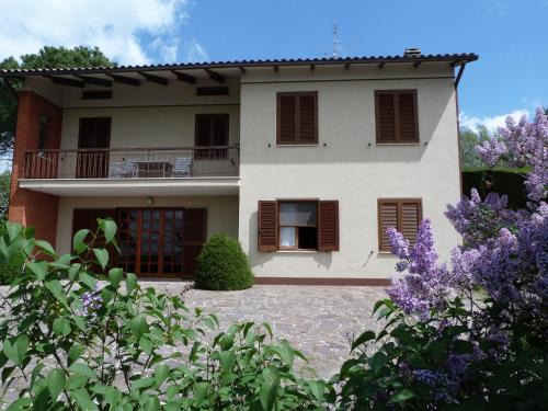 Holiday home in Magione above lake Trasimeno