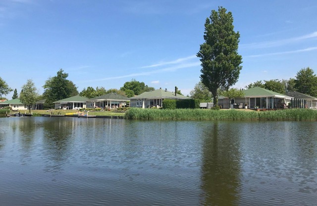 Holiday home in Makkum Sauna and beautiful view