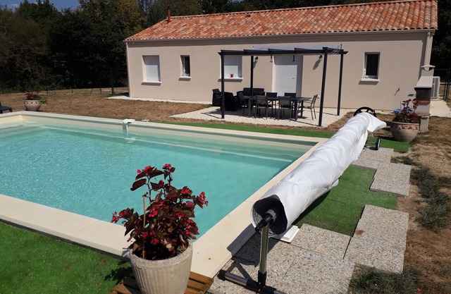 Holiday home in the Perigord with private swimming pool. Meublé de Tourisme 3 *