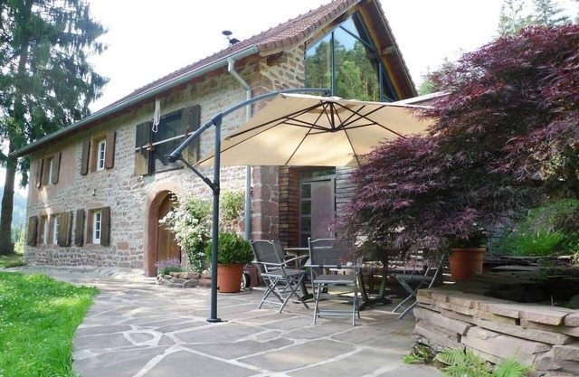 Holiday home in Walscheid with terrace, barbecue