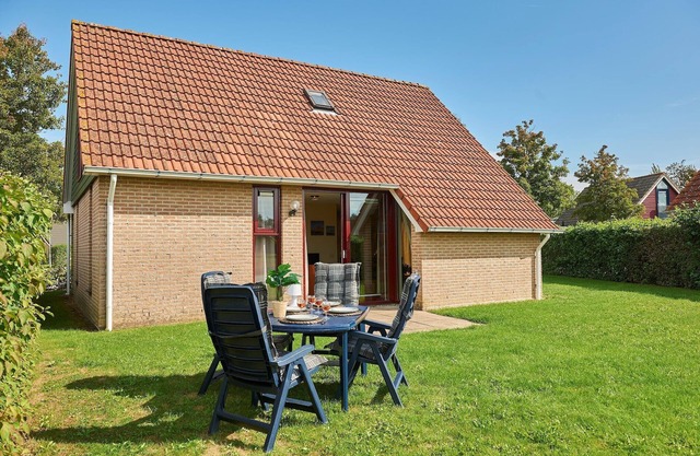 Holiday Home in Zeeland with Sauna