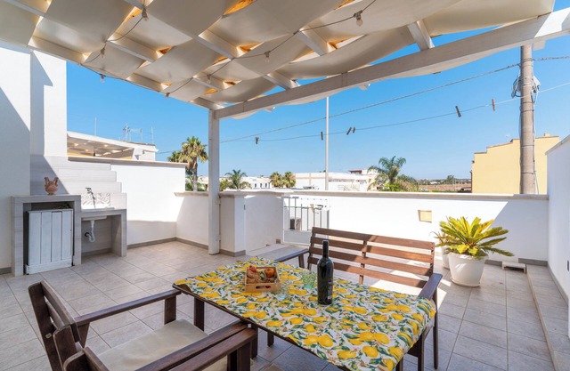 Holiday Home 'Donasand torre San Giovanni' with Private Terrace and Balcony