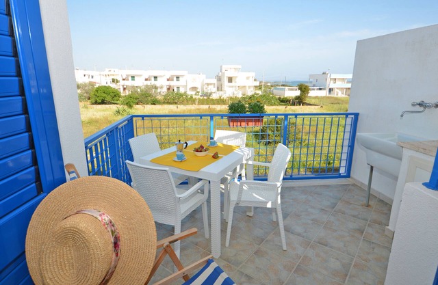 Holiday Home 'La Casa Dei Marini' with Balcony, Wi-Fi and Air Conditioning