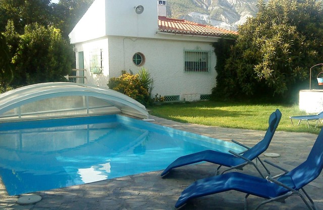 Holiday Home 'La Casita Del Valle' with Mountain View, Private Pool and Wi-Fi