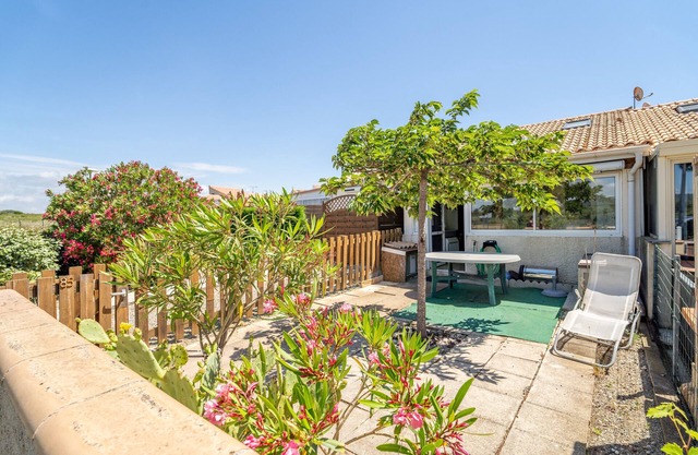 Holiday Home 'Les Eaux Vives 1' with Sea View, Shared Pool and Private Terrace