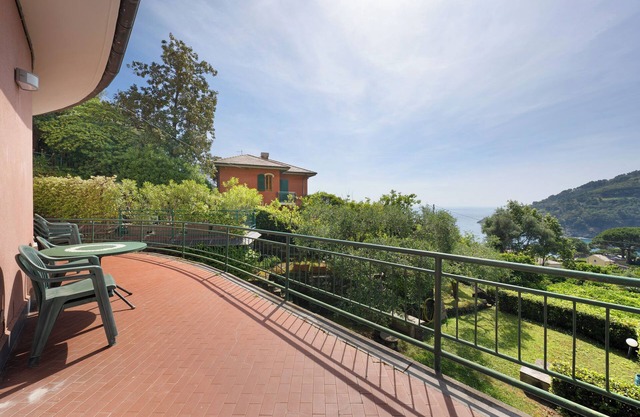 Holiday Home 'Lucio' with Sea View, Shared Terrace and Wi-Fi