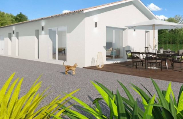 Holiday Home 'Maison Dans Cadre Verdure' with Private Terrace and Private Garden
