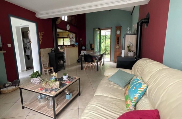 Holiday Home 'Maison De Vacances Pradines' with Private Garden