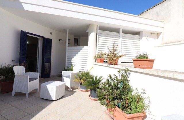 Holiday Home 'Villetta Amelie A Otranto' with Private Terrace, Wi-Fi and Air Conditioning