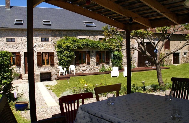 Holiday home with large garden