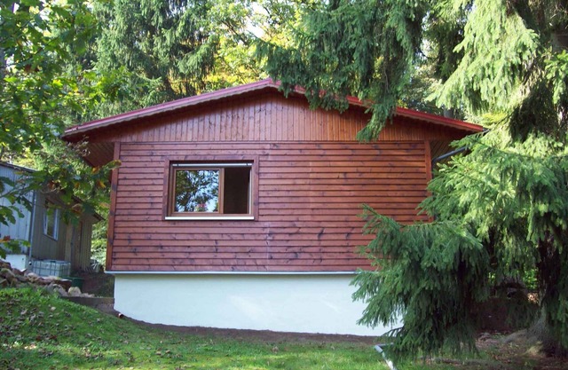 Holiday home with garden on the forest