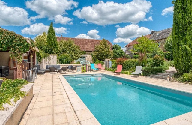 Holiday home with hot tub