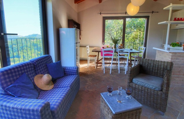 Holiday home with pool near Assisi