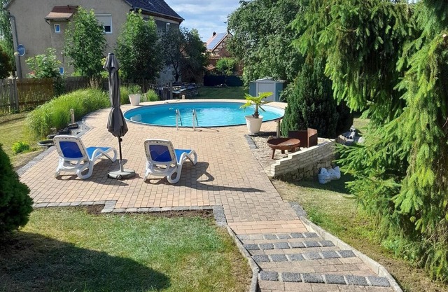 Holiday home with private pool in a quiet location